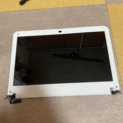 【引取決定しました】VAIOノートの液晶【ジャンク】の画像