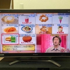 42インチTV