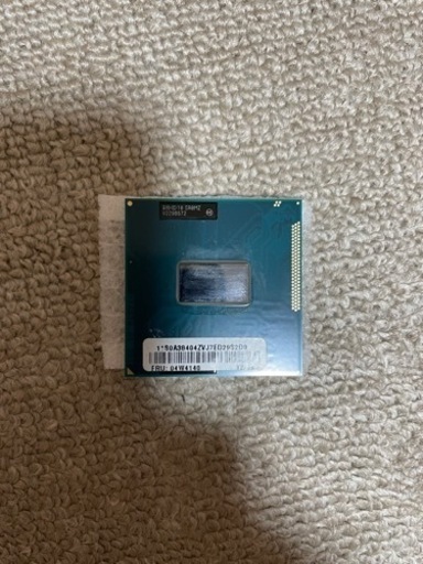 【値下げ】intel Core i5 3210m