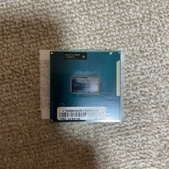 【値下げ】intel Core i5 3210m