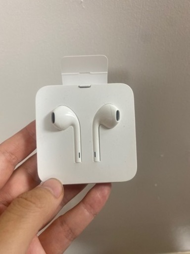 イヤホン　スマホ　Apple 純正　iPhone