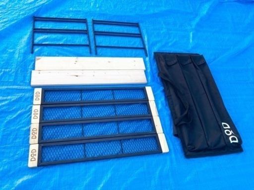 キャンプ用品 DOD テキーラテーブル 