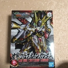 値下げ‼︎【新品】ガンプラ　甘寧クロスボーンガンダム