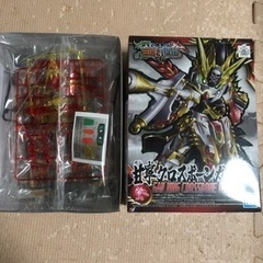 値下げ‼︎【新品】ガンプラ　甘寧クロスボーンガンダムの画像