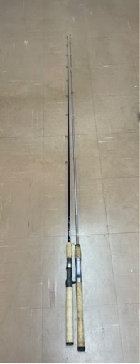 釣り道具値下げ中