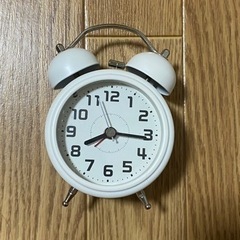 ニトリ　目覚まし時計
