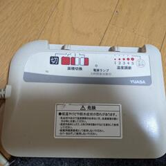 3畳用ホットカーペット＆カバーセット YUASA YSC-30Nの画像