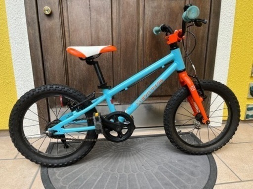 【直接受渡岡山市内希望】ヨツバサイクル　16インチ