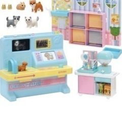 りかちゃんペットショップ　美品　今日中の画像