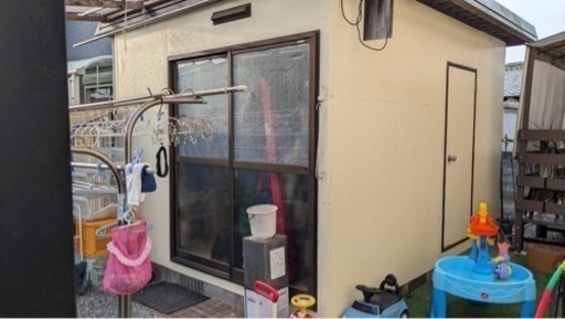 プレハブ住宅（決まりました）