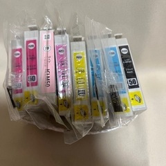 新品　エプソン　プリンター　交換インク