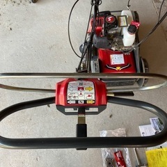 コメリ 自走式草刈機　速刈り君 KJ-30 別売りの刈高さアタッチメントつき　価格交渉なし　現地受け渡しの画像