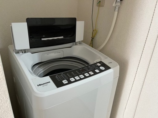 洗濯機 Hisense HW-T55A