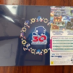 【新品未開封】ソニックカラーズ アルティメット 30thアニバーサリーパッケージPS4版の画像