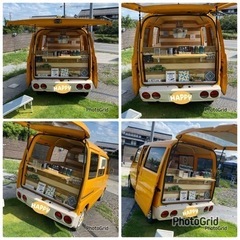 ☆キッチンカー☆ミニキャブ☆車検R6.9/24迄☆移動販売車