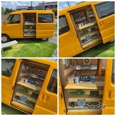 ☆キッチンカー☆ミニキャブ☆車検R6.9/24迄☆移動販売車の画像