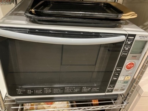 オーブンレンジ　HITACHI MRO-JF6