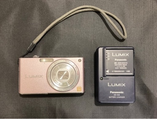 LUMIX DMC-FX33 カクテルピンク 810万画素デジカメ