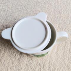 マグカップ（ふた付き）の画像