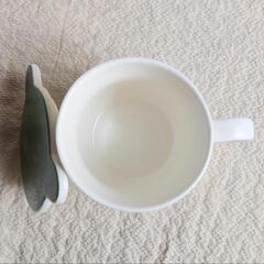 マグカップ（ふた付き）の画像