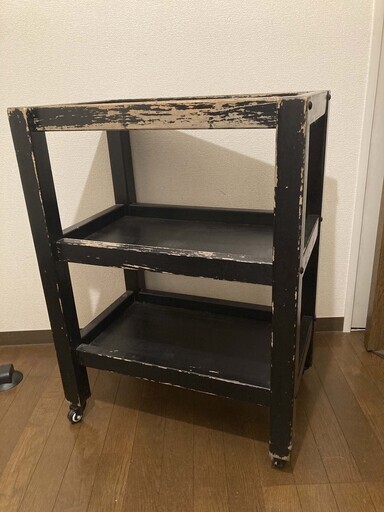 アンティーク　大きめワゴン