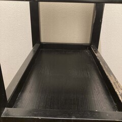 アンティーク　大きめワゴンの画像