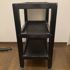 アンティーク　大きめワゴンの画像
