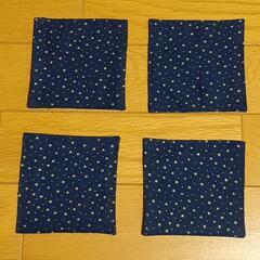 交換>　★　ハンドメイド　コースター　14