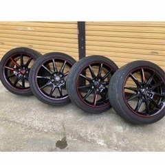 タイヤ、ホイール4本セット