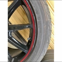 タイヤ、ホイール4本セット