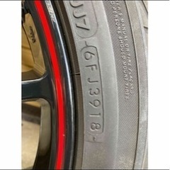 タイヤ、ホイール4本セット