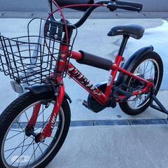 子供用自転車16インチの画像