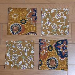 交換>　★　ハンドメイド　コースター　16