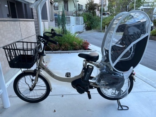 ヤマハ (YAMAHA) PAS バビーアン SP Babby un SP 2021年モデル 15.4Ah マットカフェベージュ 内装3段変速 20型 PA20BSPR 電動自転車