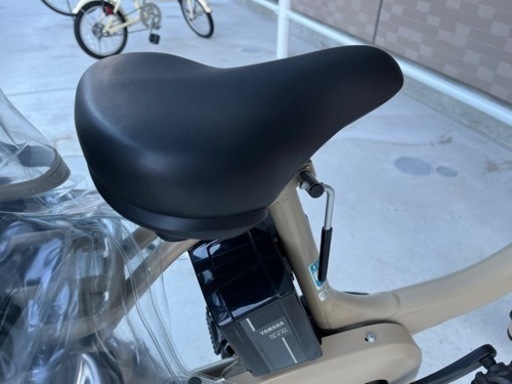 ヤマハ (YAMAHA) PAS バビーアン SP Babby un SP 2021年モデル 15.4Ah マットカフェベージュ 内装3段変速 20型 PA20BSPR 電動自転車