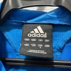adidas ウインドブレーカー　アディダス　sサイズの画像