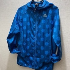 adidas ウインドブレーカー　アディダス　sサイズ
