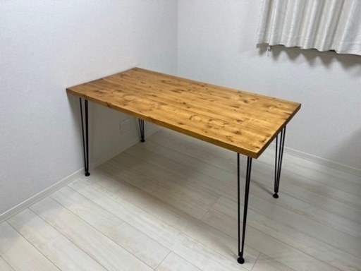 木製　テーブル
