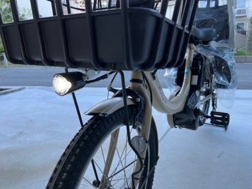 ヤマハ (YAMAHA) PAS バビーアン SP Babby un SP 2021年モデル 15.4Ah マットカフェベージュ 内装3段変速 20型 PA20BSPR 電動自転車