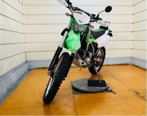 39965km KLX250 カワサキ　LX250S 中型★ 始動動画あり