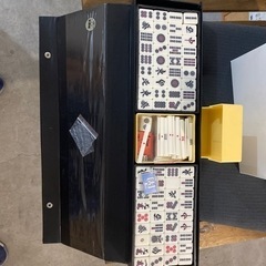 麻雀牌【取引中】の画像