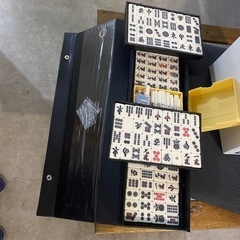 麻雀牌【取引中】の画像