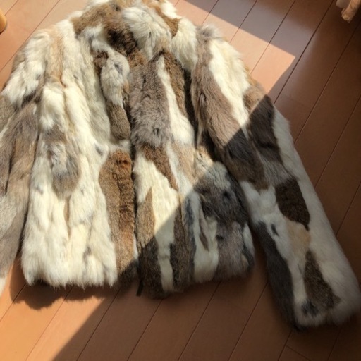リアルラビットファージャケット