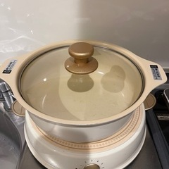 IH卓上コンロ+鍋0円‼️