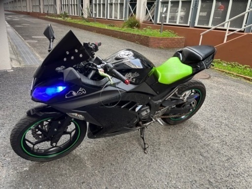 【Kawasaki ニンジャ250】 EX250L 好調 大人カスタム