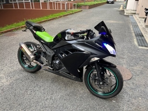 【Kawasaki ニンジャ250】 EX250L 好調 大人カスタム
