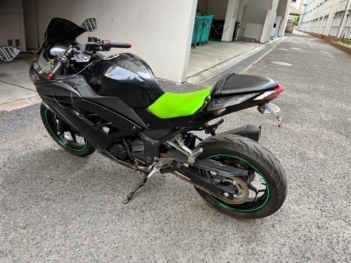 【Kawasaki ニンジャ250】 EX250L 好調 大人カスタム