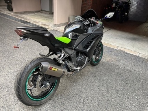 【Kawasaki ニンジャ250】 EX250L 好調 大人カスタム