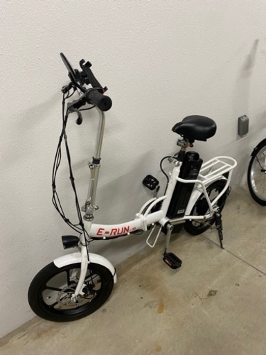 E run フル電動自転車 モペット