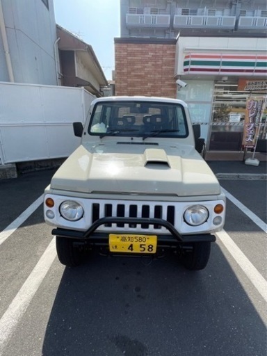 ジムニー　JA22w  オートマティック